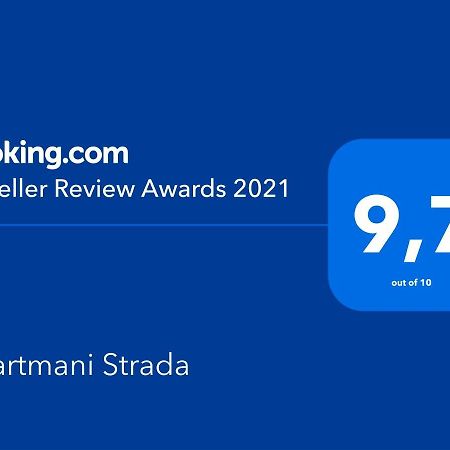Apartmani Strada Каштела Экстерьер фото
