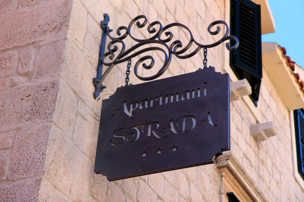 Apartmani Strada Каштела Экстерьер фото